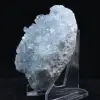 Kleine Celestin-Geode: Sammlermineral - 2