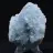 Kleine Celestin-Geode: Sammlermineral