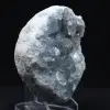 Blauer Celestit: Madagassisches mineralogisches Exemplar - 3