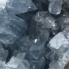 Blauer Celestit: Madagassisches mineralogisches Exemplar - 4