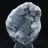 Blauer Celestit: Madagassisches mineralogisches Exemplar