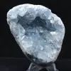 Celestin-Geode aus Madagaskar – Schweres Exemplar - 0