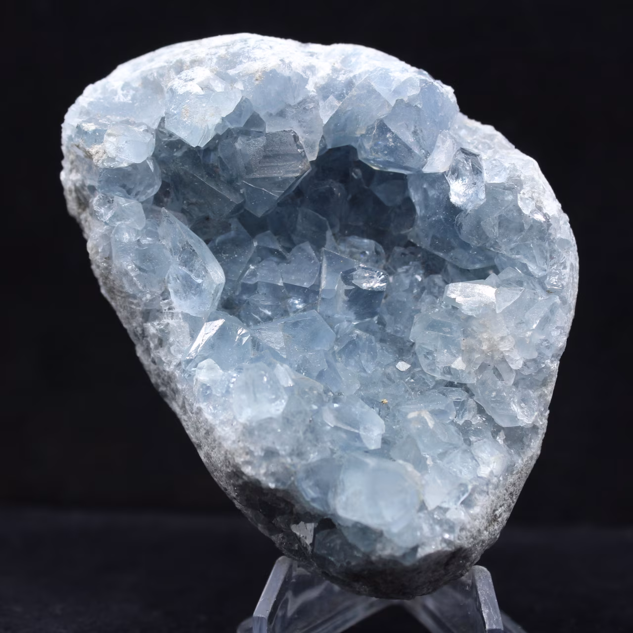 Celestin-Geode aus Madagaskar – Schweres Exemplar