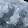 Cölestin aus Madagaskar: Druse und Kristallgruppe - 4