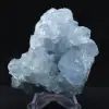 Celestit-Exemplar: Geode aus Madagaskar - 0