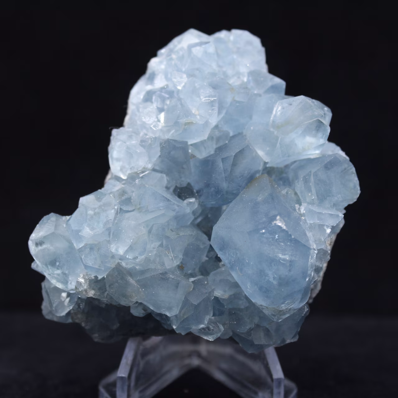 Celestit-Exemplar: Geode aus Madagaskar