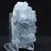 Madagaskar-Celestin-Druse – Kompaktes Exemplar - 3