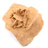 Kleine Wüstenrose Marokkos: natürliches geologisches Fragment - 1