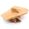 Kleine Wüstenrose Marokkos: natürliches geologisches Fragment - 3