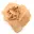 Kleine Wüstenrose Marokkos: natürliches geologisches Fragment — 1