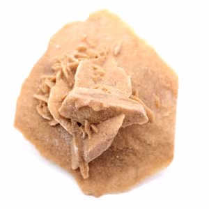 Gipsrosette aus Marokko: Naturkristall aus der Sahara