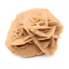 Kleine Wüstenrose Marokkos: natürliches geologisches Fragment - 6