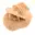 Kleine Wüstenrose Marokkos: natürliches geologisches Fragment — 8
