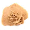 Kleine Wüstenrose Marokkos: natürliches geologisches Fragment - 11