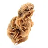 Mineralskulptur aus Sand und Gips - 3