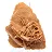 Mineralogische Probe von Sand und Salz