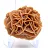 Rosette aus Sand und Naturgips