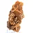 Mineralstruktur der algerischen Wüste