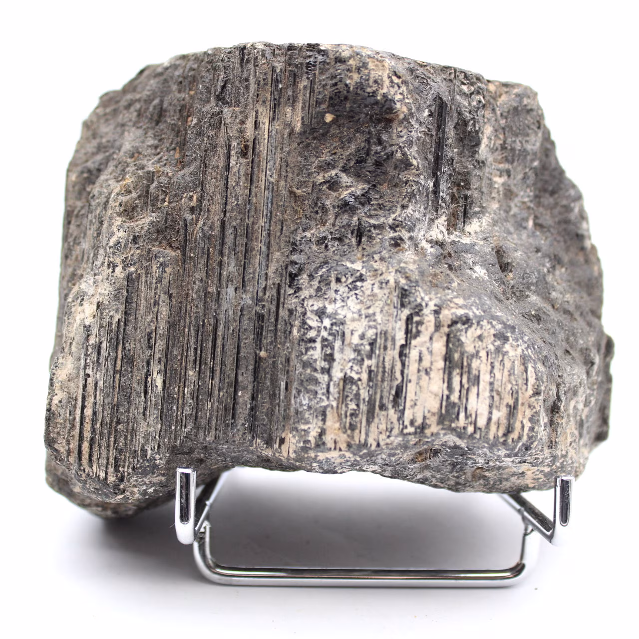 Großer schwarzer Turmalin aus Madagaskar – Authentisches Mineral