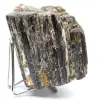 Schwarzer Turmalin-Stein – Exemplar aus der Madagaskar-Sammlung - 4