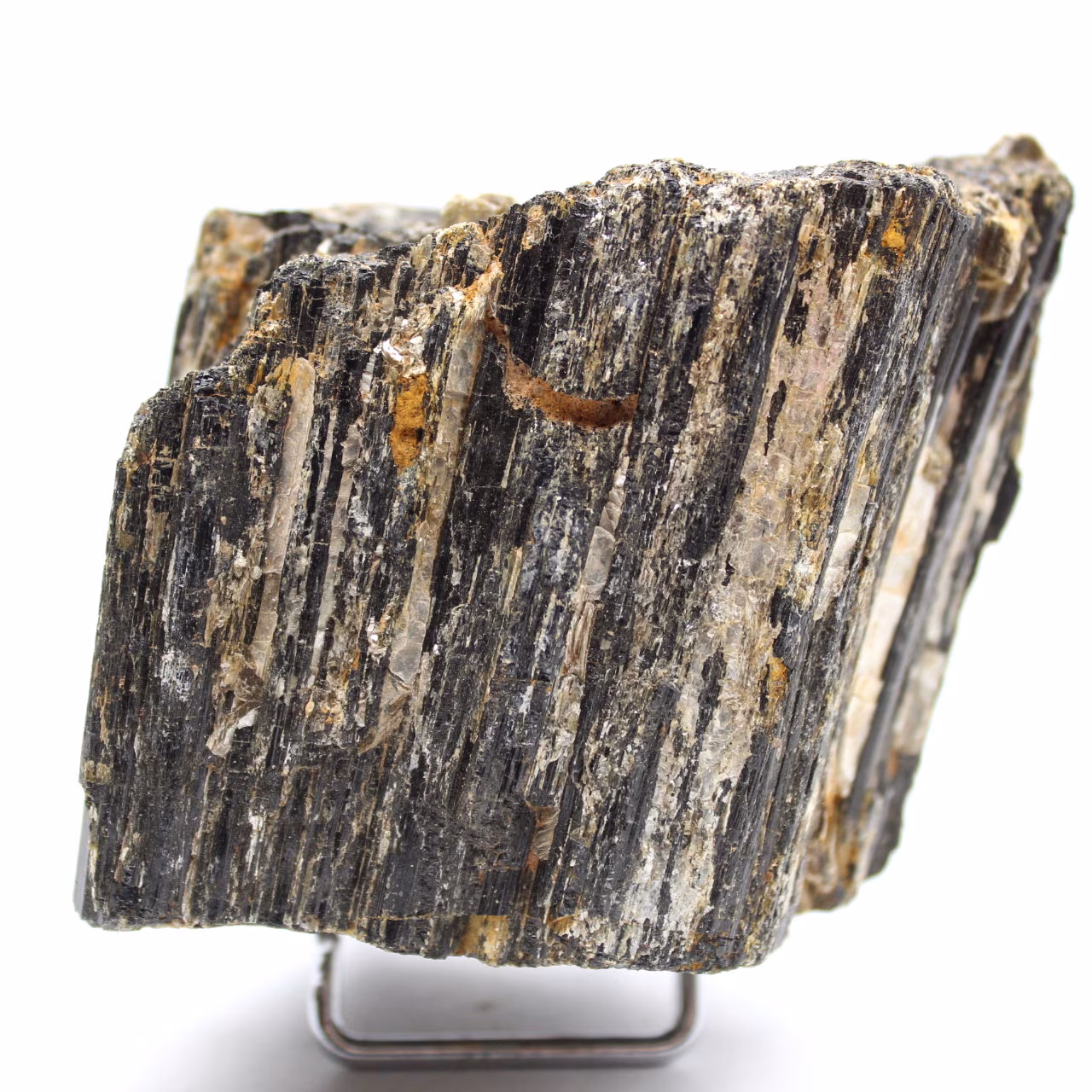 Schwarzer Turmalin-Stein – Exemplar aus der Madagaskar-Sammlung