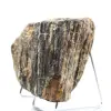 Massiver schwarzer Turmalin – natürlicher Block aus Madagaskar - 2