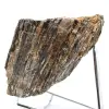 Massiver schwarzer Turmalin – natürlicher Block aus Madagaskar - 3