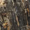 Massiver schwarzer Turmalin – natürlicher Block aus Madagaskar - 5