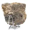 Mineralogisches Exemplar – Roher schwarzer Turmalin aus Madagaskar - 4