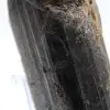 Schwarzer Turmalin aus Madagaskar – Kleiner Sammlerkristall - 4