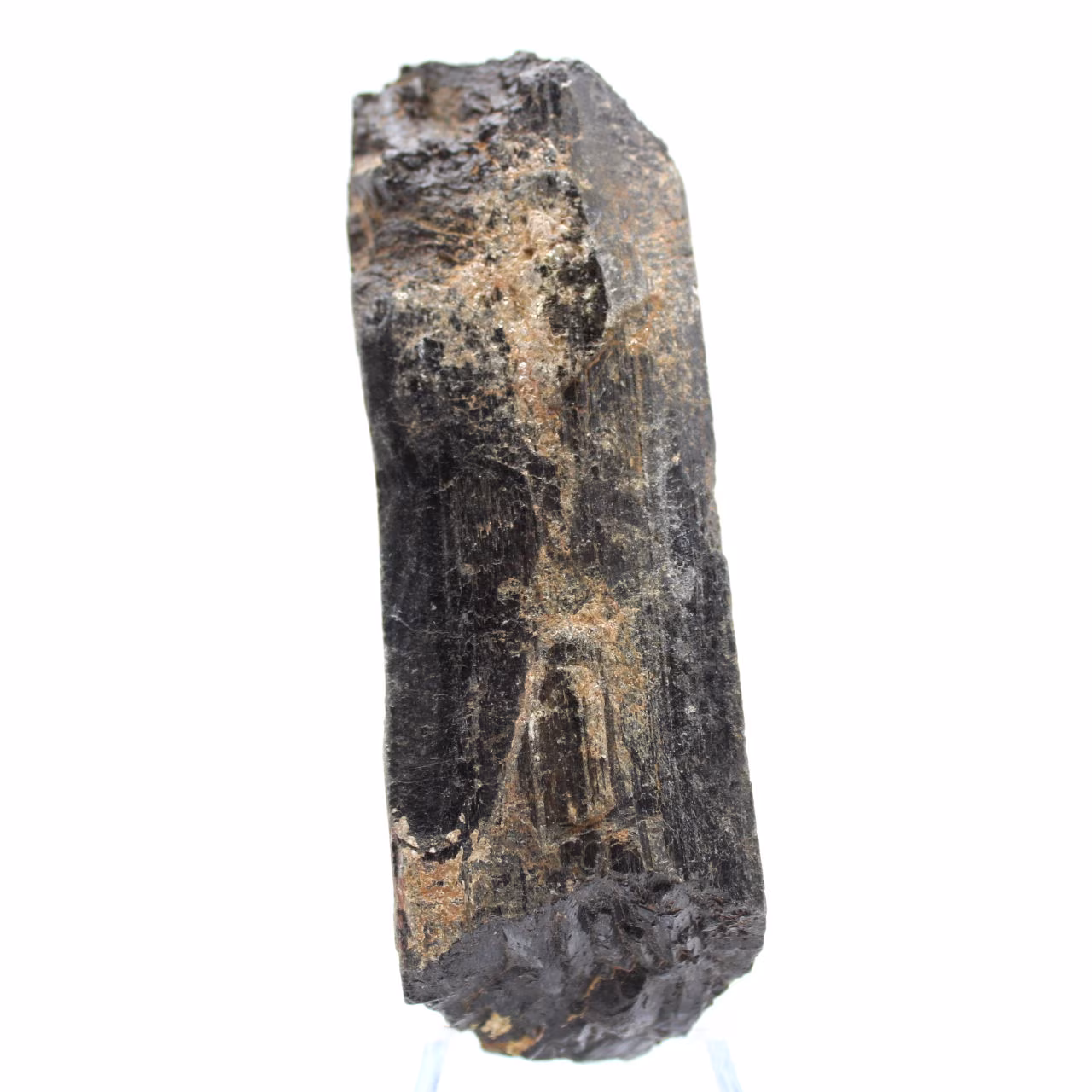 Schwarzer Turmalin aus Madagaskar – Kleiner Sammlerkristall