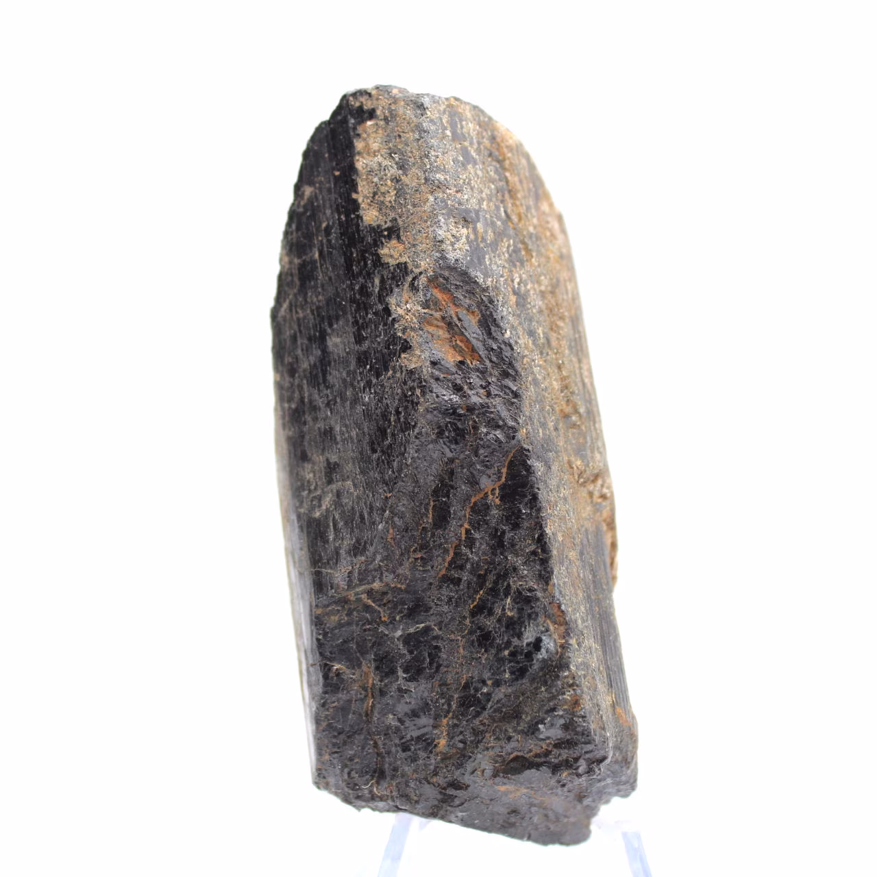 Schwarzer Rohturmalin – Herkunft: Madagaskar