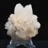 Marokkanischer Blumenquarz mit schlanker Formation - 0