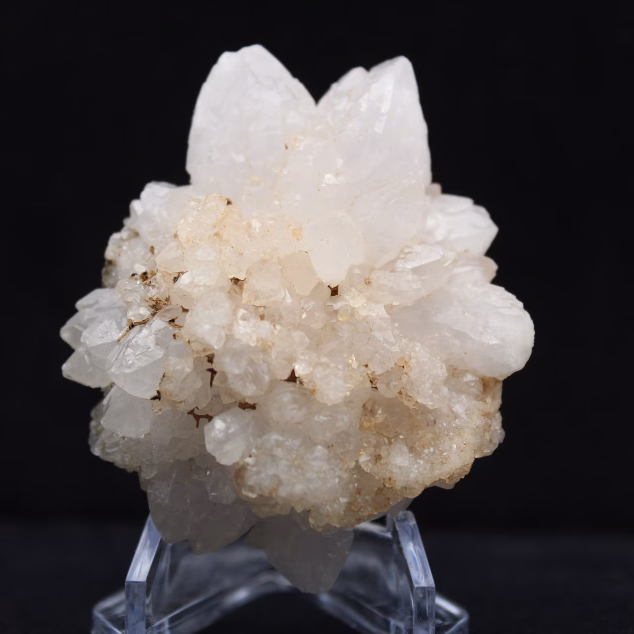 Marokkanischer Blumenquarz mit schlanker Formation