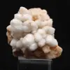 Marokkanischer Blumenquarz mit feiner Kristallisation - 0
