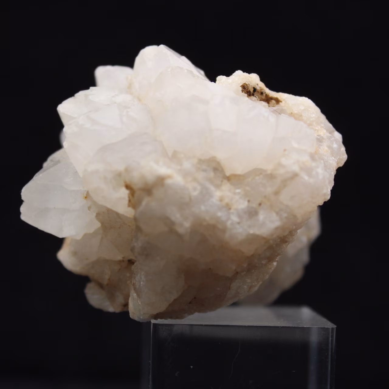 Marokkanische Blumenquarzkristalle