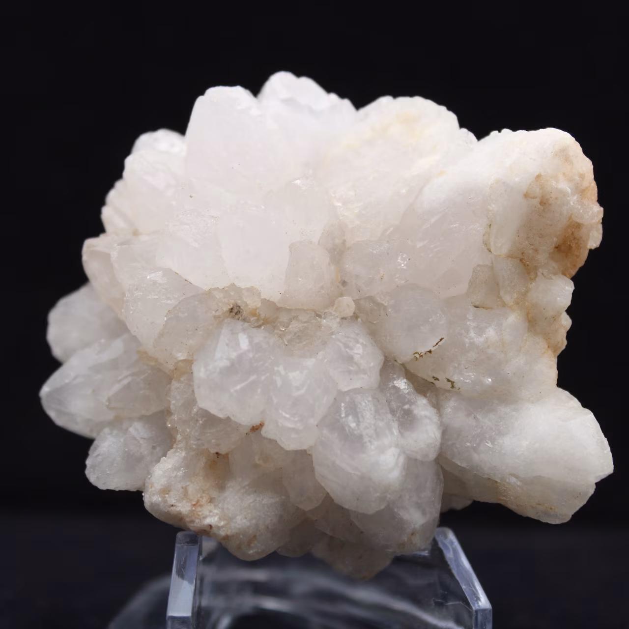 Marokkanischer Blumenquarz mit gut definierten Kristallen