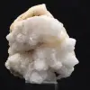Kristallisation von Blumenquarz aus Marokko - 0