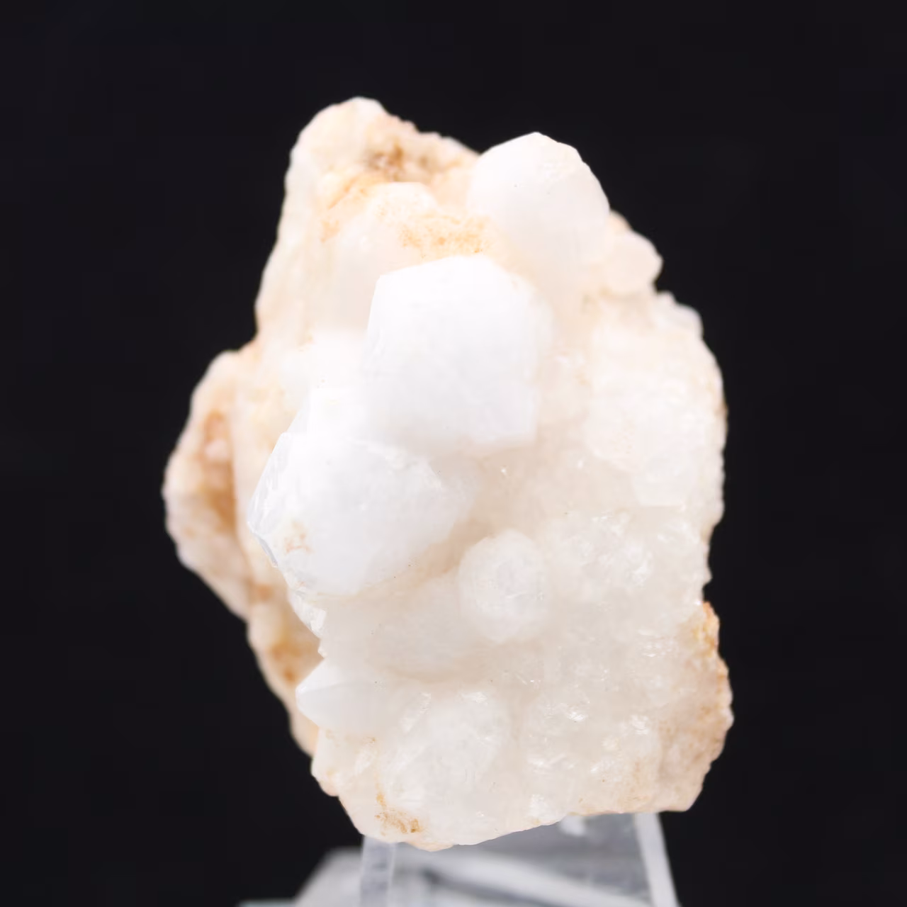 Marokkanischer Blütenquarz in regelmäßiger Kristallisation