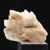 Marokkanischer Blumenquarz mit feinen Kristallen - 0