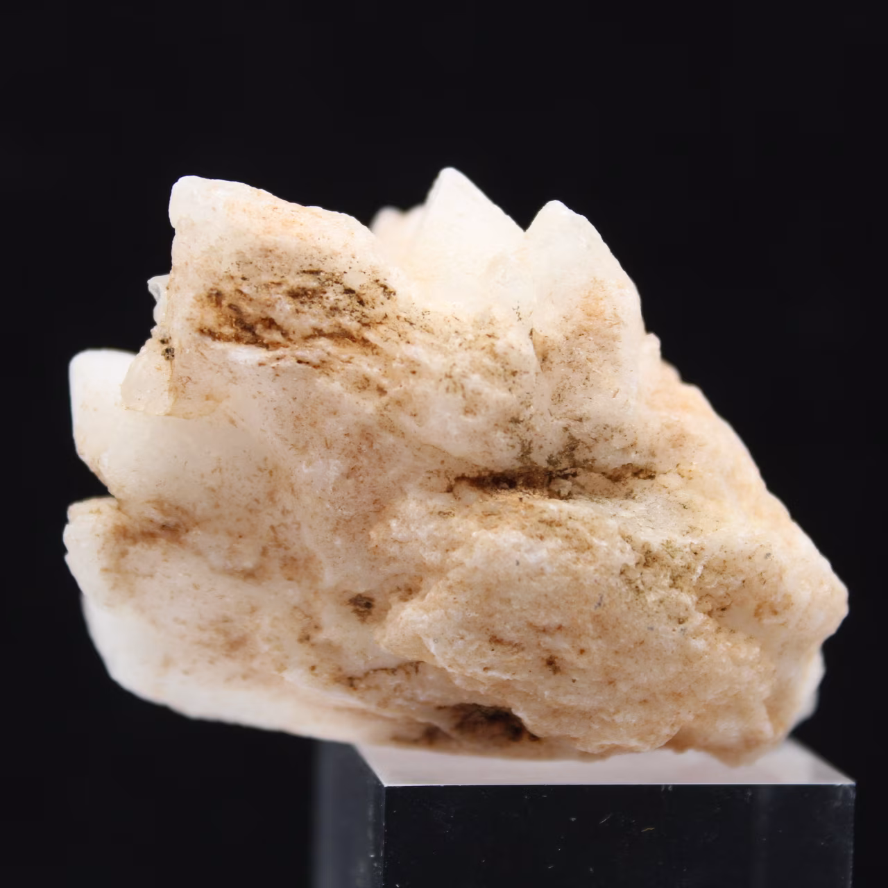 Marokkanischer Blumenquarz mit feinen Kristallen