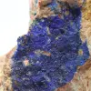 Gemischte Malachit- und Azuritkristalle - 3