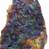 Zweifarbiger Roh-Azurit-Malachit - 4