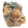 Azurit-Malachit-Probe Marokko - 1