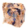 Malachit-Azurit-Kristalle Marokko - 2
