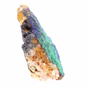 Rohmineral Azurit Malachit
