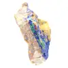 Malachit-Azurit-Marokko-Kristalle - 2