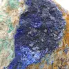 Mineralien Malachit und Azurit aus Marokko - 1