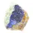 Mineralien Malachit und Azurit aus Marokko