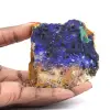 Malachit-Azurit-Kristalle Marokko - 3